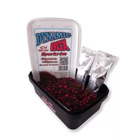 Top Mix Dynamic Box Cutie Pelete Cremă de Căpșuni 400gr