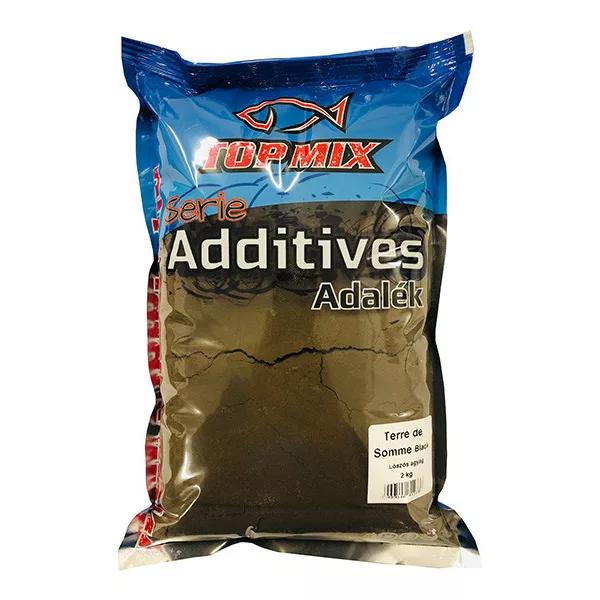 Top Mix Terre De Somme Black Argilă Loess Neagră 2kg
