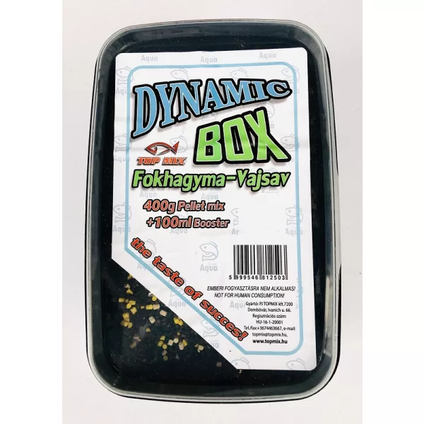 Top Mix Usturoi-Acid Butiric Dynamic Cutie Pelete 400gr