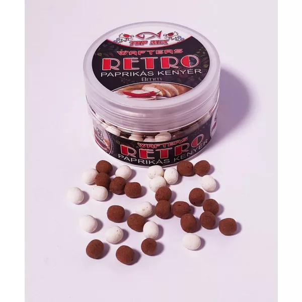 Top Mix Retro Wafters 8mm Pâine cu Boia Wafters 25gr