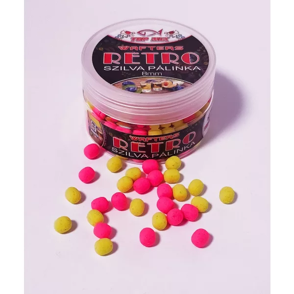 Top Mix Retro Wafters 8mm Pălincă de Prune Wafters 25gr