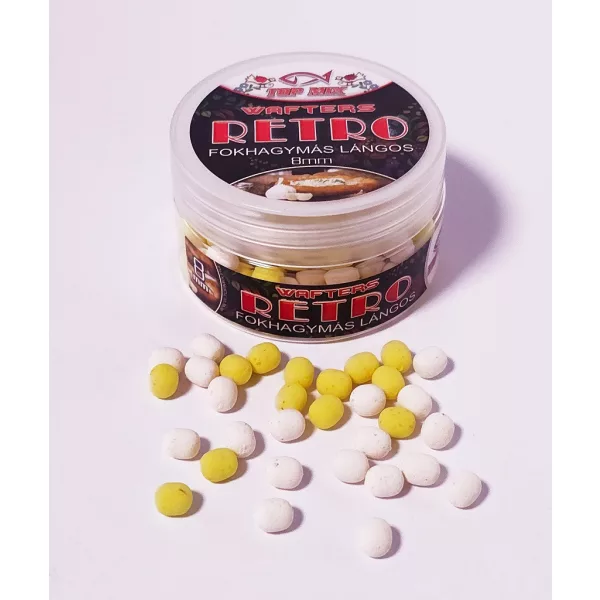 Top Mix Retro Wafters 8mm Langoș cu Usturoi Wafters 25gr