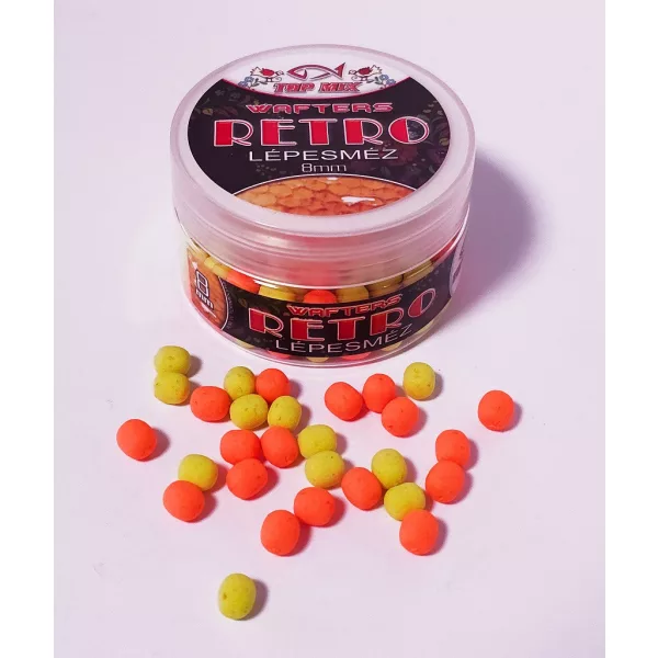 Top Mix Retro Wafters 8mm Miere de fagure Wafters 25gr