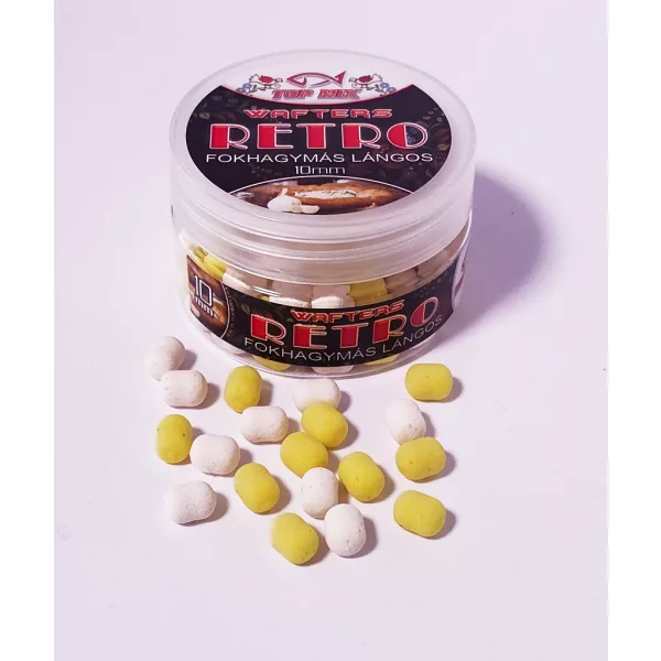 Top Mix Retro Wafters 10mm Lángos cu Usturoi Wafters 25gr