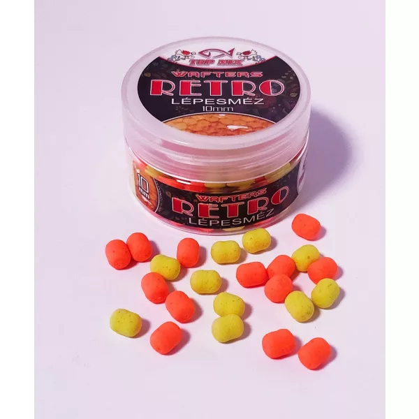 Top Mix Retro Wafters 10mm Miere în Fagure Wafters 25gr