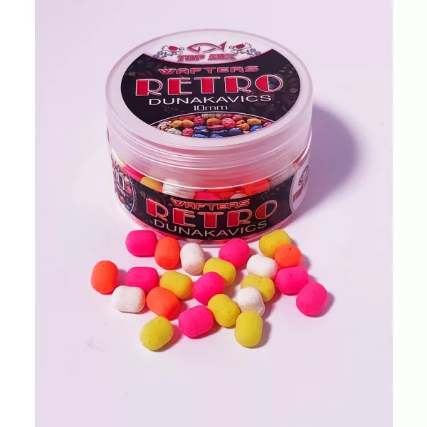 Top Mix Wafters Retro 10mm Wafters Pietriș de Dunăre 25gr