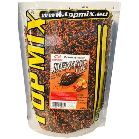 Top Mix Dynamic Carp pelete de nadă - Ciocolată/Portocală