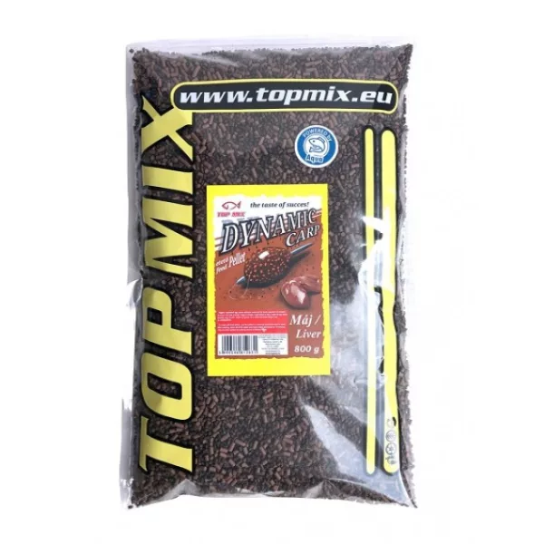 Dynamic Carp pelete de nadă Ficat
