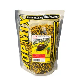 Top Mix Dynamic Big Carp 4mm Ananász Etetőpellet 800gr