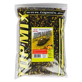   Top MIx Dynamic Carp pelete de nadă - Miere, Alună tigrată