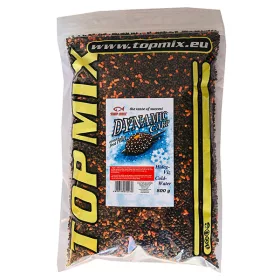 Top MIx Dynamic Carp pelete de nadă - Pentru apă rece