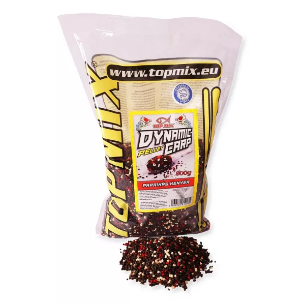 Top Mix Dynamic Carp Pelete de Nădire Pâine cu Boia 800gr