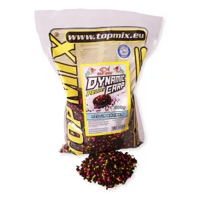   Top Mix Dynamic Carp Pelete de Nădire Pălincă de Prune 800gr