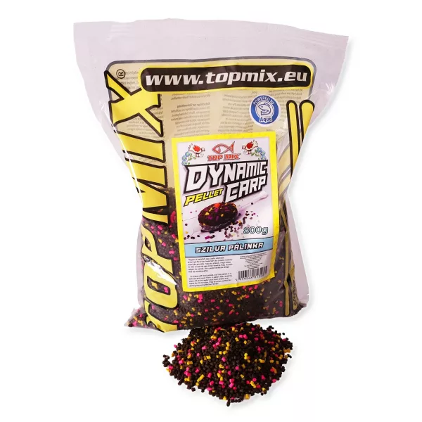 Top Mix Dynamic Carp Pelete de Nădire Pălincă de Prune 800gr