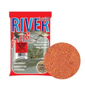   Tímár Mix Basic Momeală Roșie cu Brânză pentru Râu 3kg