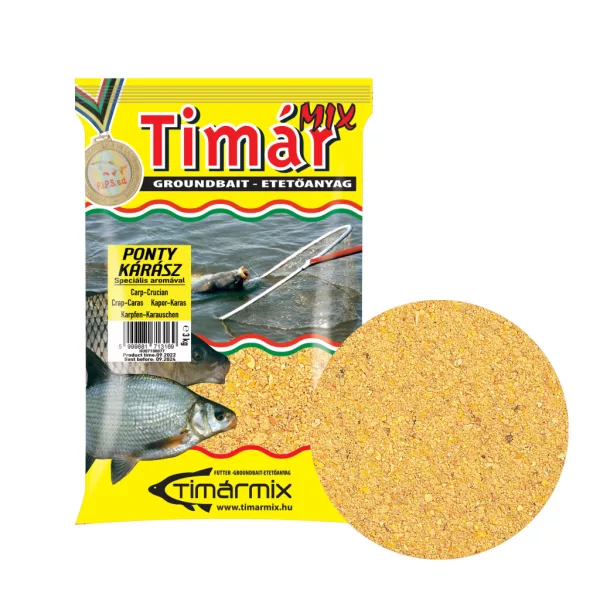 Timár Mix Basic 3kg Crap Caras Galben nadă