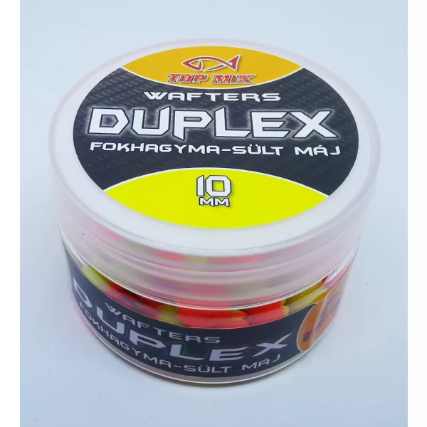 Top Mix Usturoi-Ficat Prăjit 10mm Duplex Wafters 30gr