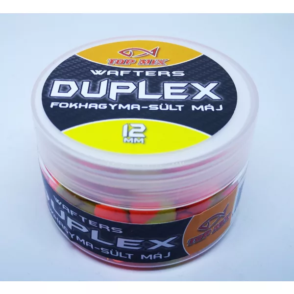 Top Mix Usturoi-Ficat Prăjit 12mm Duplex Wafters 30gr