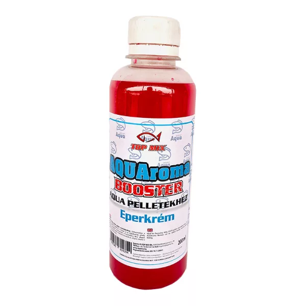 Top Mix Aqua Booster Cremă de Căpșuni Aromă Lichidă 250ml