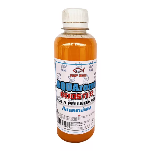 Top Mix Aqua Booster Ananas Aromă Lichidă 250ml