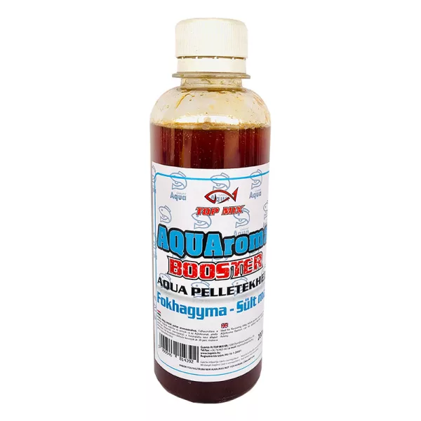 Top Mix Aqua Booster Usturoi-Ficat Prăjit Aromă Lichidă 250ml