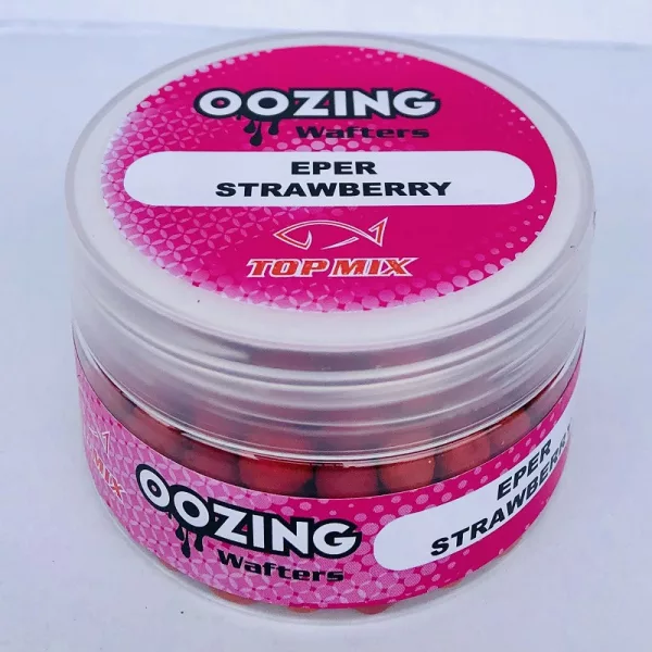 Top Mix Oozing Wafters Momeală de cârlig Căpșuni