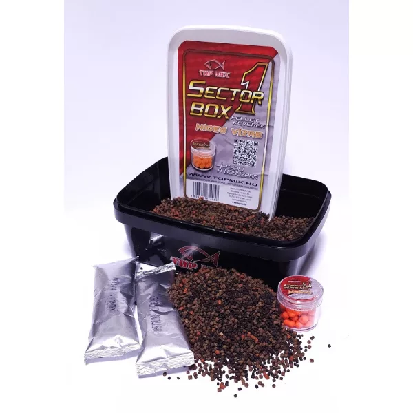 Top Mix Sector 1 Cutie de Pellete Pentru Apă Rece 400gr