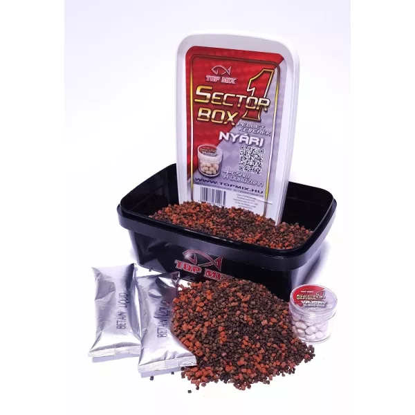 Top Mix Sector 1 Cutie de Pellete de Vară 400gr