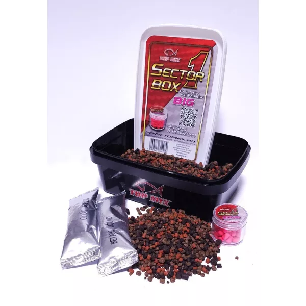 Top Mix Sector 1 Cutie de Pellete Mare 400gr