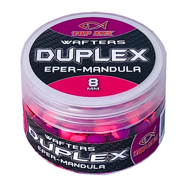 Top Mix Căpșuni-Migdale 8mm Duplex Wafters 30gr