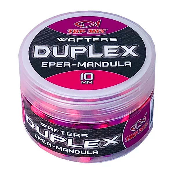 Top Mix Căpșuni-Migdale 10mm Duplex Wafters 30gr