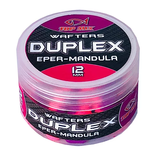 Top Mix Căpșuni-Migdale 12mm Duplex Wafters 30gr