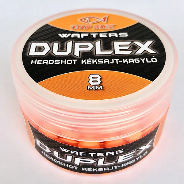 Top Mix Brânză Albastră-Midii 8mm Duplex Wafters Headshot 30gr