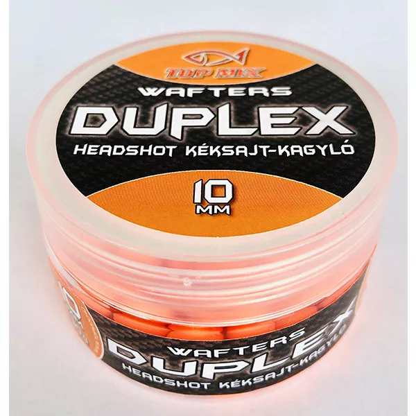 Top Mix Brânză Albastră-Midii 10mm Duplex Wafters Headshot 30gr