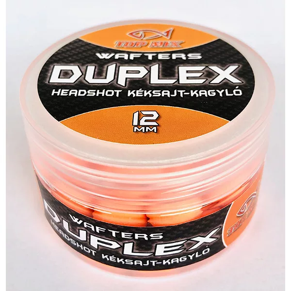 Top Mix Brânză Albastră-Midii 12mm Duplex Wafters Headshot 30gr