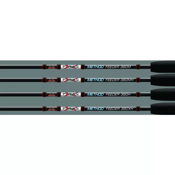 Top Mix T-Rex 3,60m MH 100gr 3+3 piese Lansetă Feeder Method