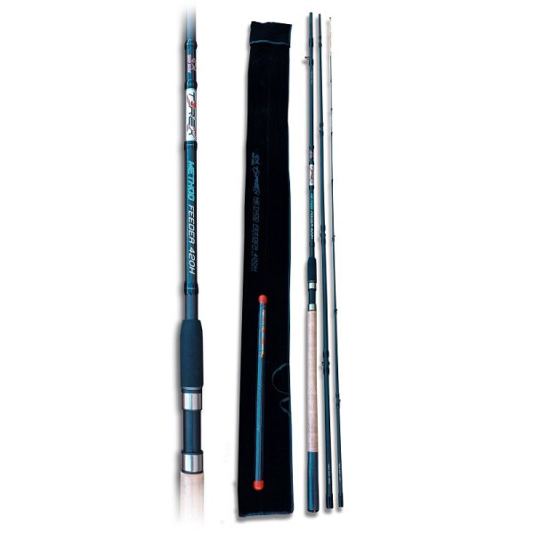 Top Mix T-Rex 4,20m H 120gr 3+3 piese Lansetă Feeder Method