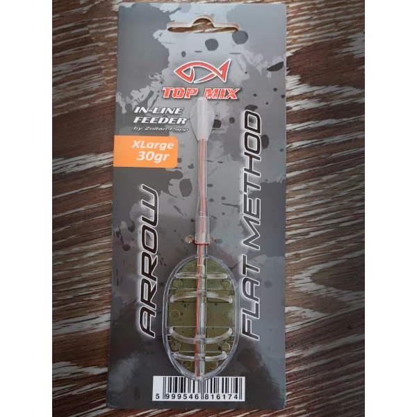 Top Mix XL 30gr Arrow Flat Method Feeder Coș