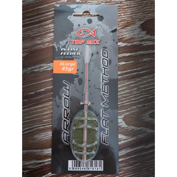 Top Mix XL 45gr Arrow Flat Method Feeder Coș