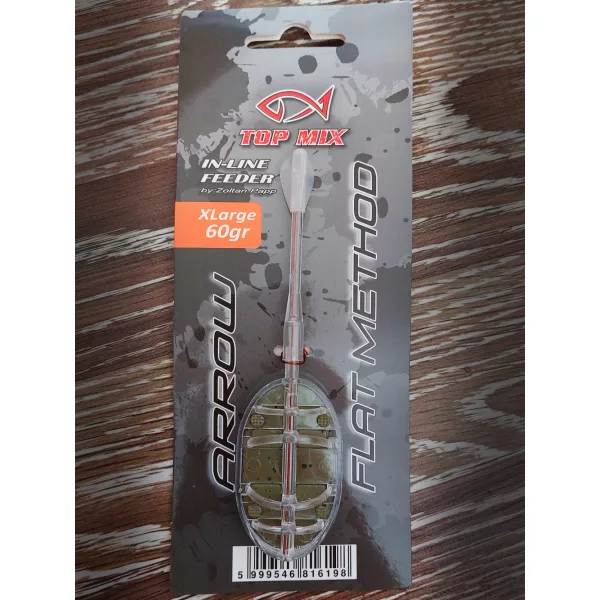 Top Mix XL 60gr Arrow Flat Method Feeder Coș