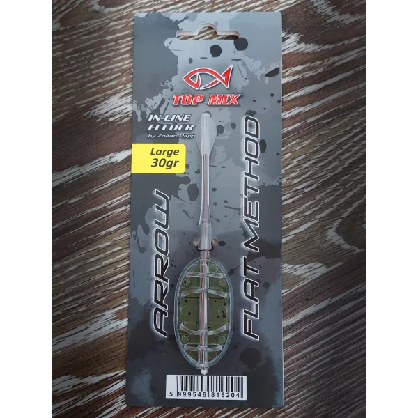 Top Mix L 30gr Coș Method Feeder Arrow Flat