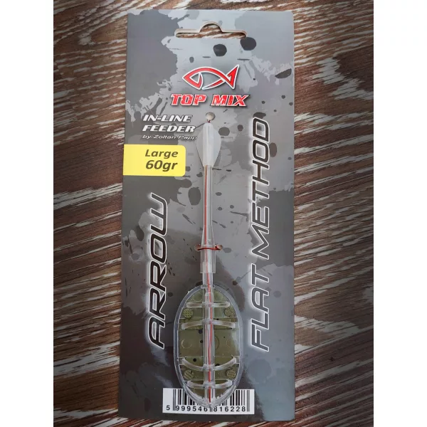 Top Mix L 60gr Coș Method Feeder Arrow Flat