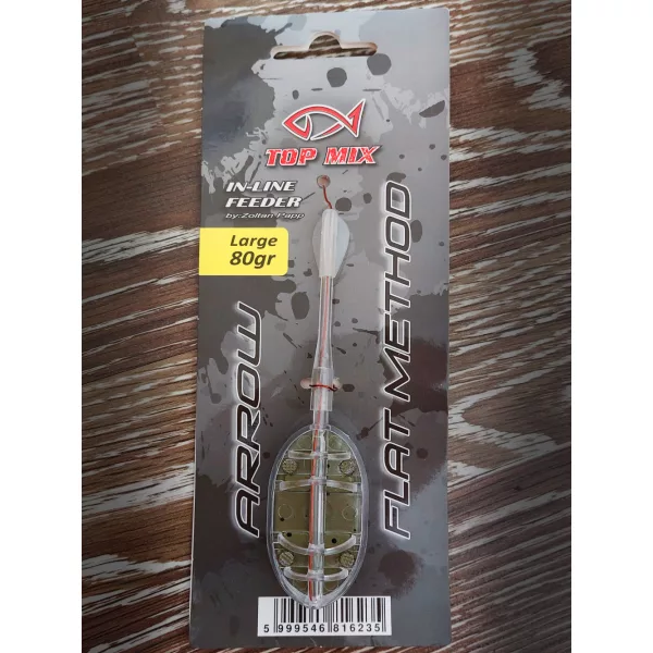 Top Mix L 80gr Coș Method Feeder Arrow Flat