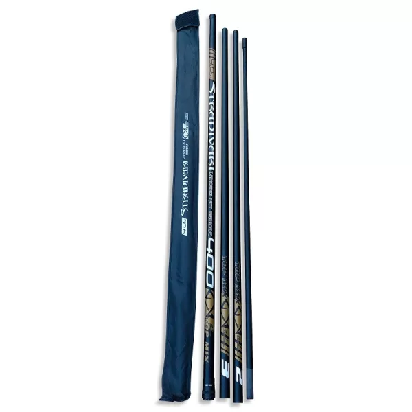Top Mix Stradivari 4m Coadă de minciog cu sistem telescopic