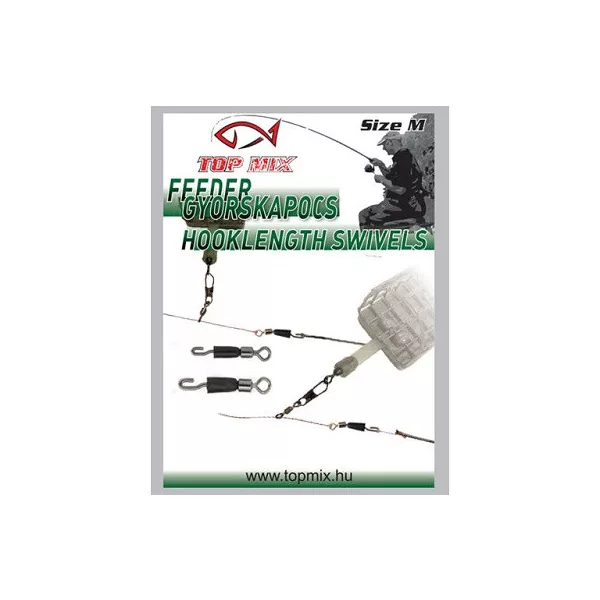 Top Mix Agrafă Rapidă Feeder M 10 buc