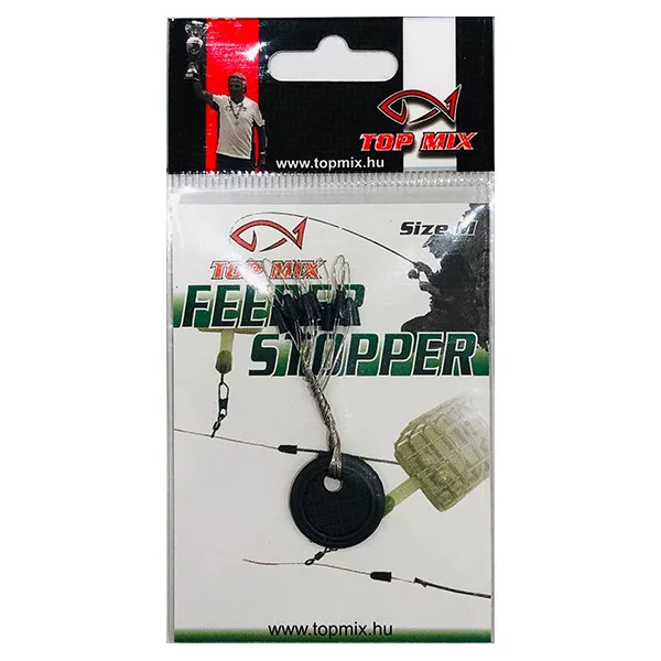 Top Mix Feeder M Stopper 10 buc
