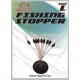 Top Mix L Opritor de cauciuc 10buc