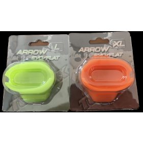 Top Mix Arrow Flat Silicon L Instrument de umplere