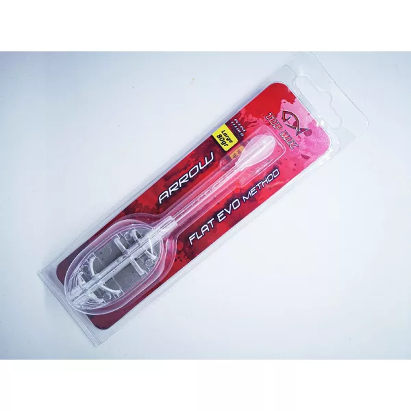 Top Mix Arrow Flat Evo Method Feeder Coșar L 80g