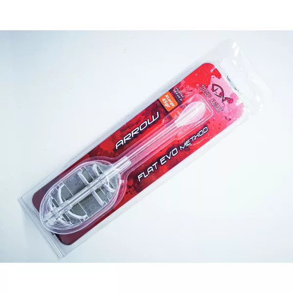 Top Mix Coș Feeder Metodă Arrow Flat Evo XL 45g